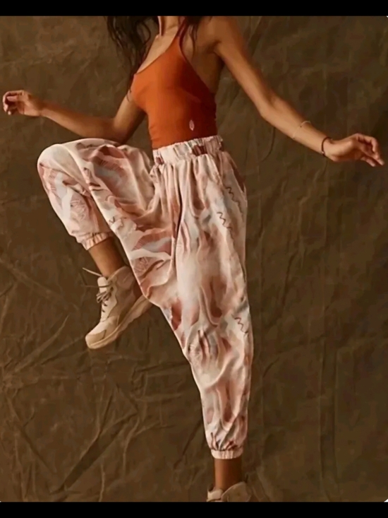 Free People Pants - NWOT! Free People Movement Hot Shot Harem Onesie